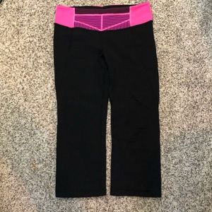 Lululemon Capri Pants